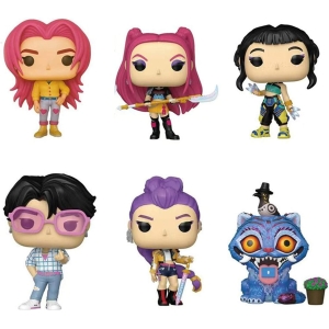 Pack de 6 mini-figurines Rumi, Mira et Zoey