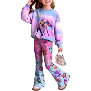 Ensemble fille Pull et Pantalon Huntri/X