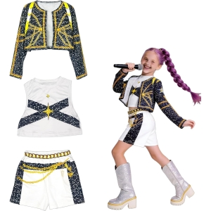 Costume de Rumi des KPop Demon Hunters