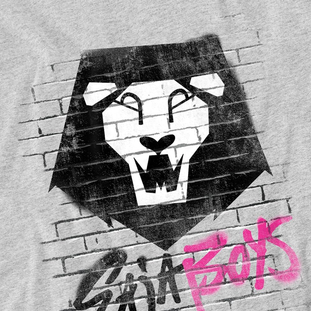 T-shirt Saja Boys Graffiti Wall – Image 2