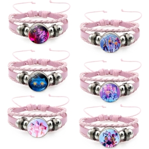Bracelets KPop Demon Hunters Zoey, Rumi, Mira
