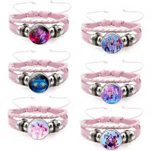Bracelets KPop Demon Hunters Zoey, Rumi, Mira