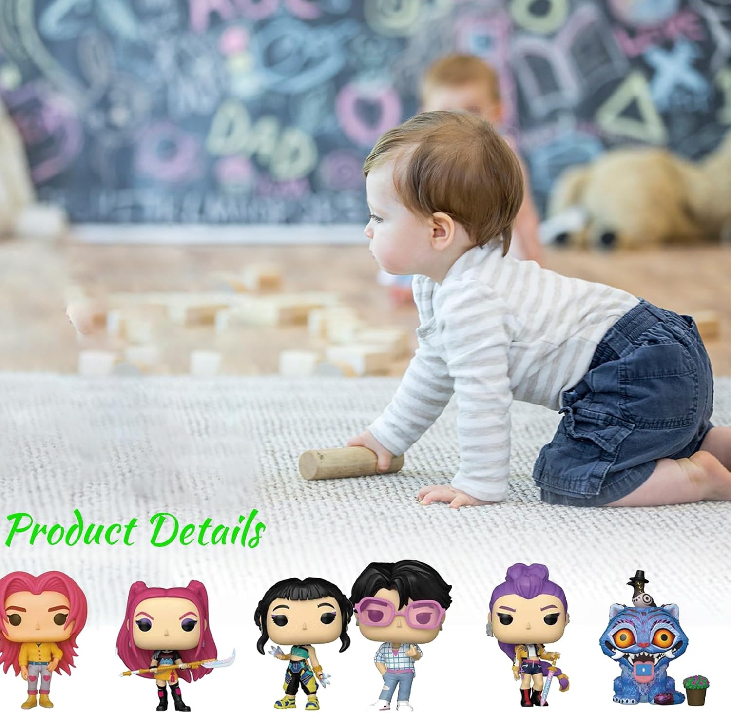 Pack de 6 mini-figurines Rumi, Mira et Zoey – Image 6