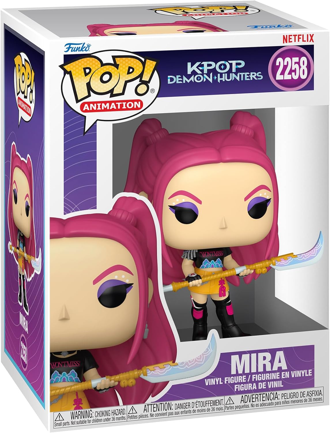 Mira, Figurine Funko Pop KPop Demon Hunters