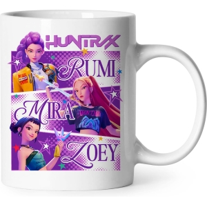 Mug Rumi, Mira et Zoey Huntr/x KPop Demon Hunters