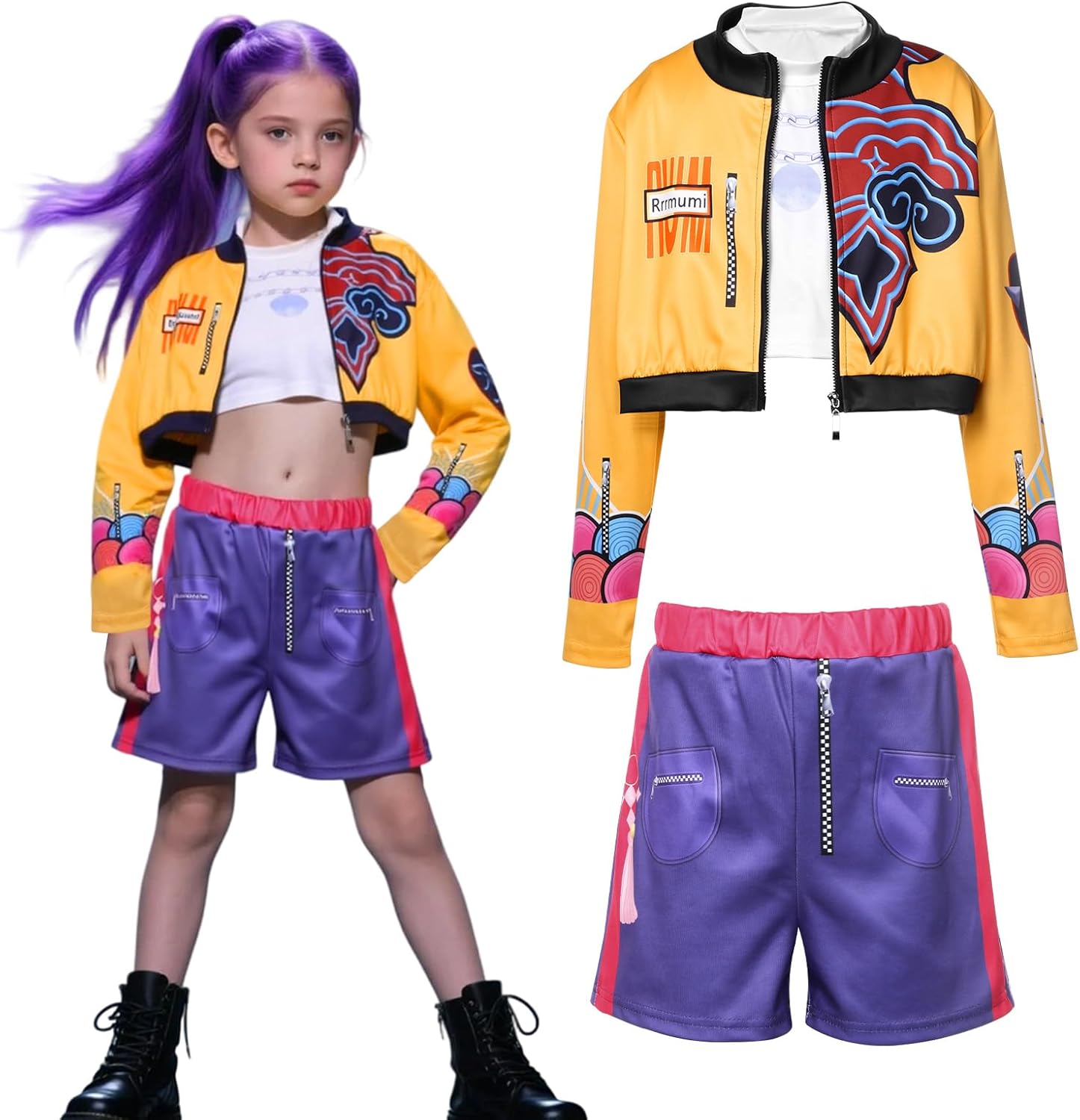 Costume de Rumi KPop Demon Hunters