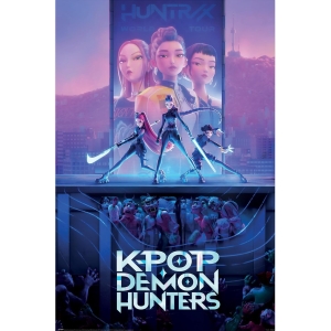 Maxi Poster du film KPop Demon Hunters 90 x 60 cm