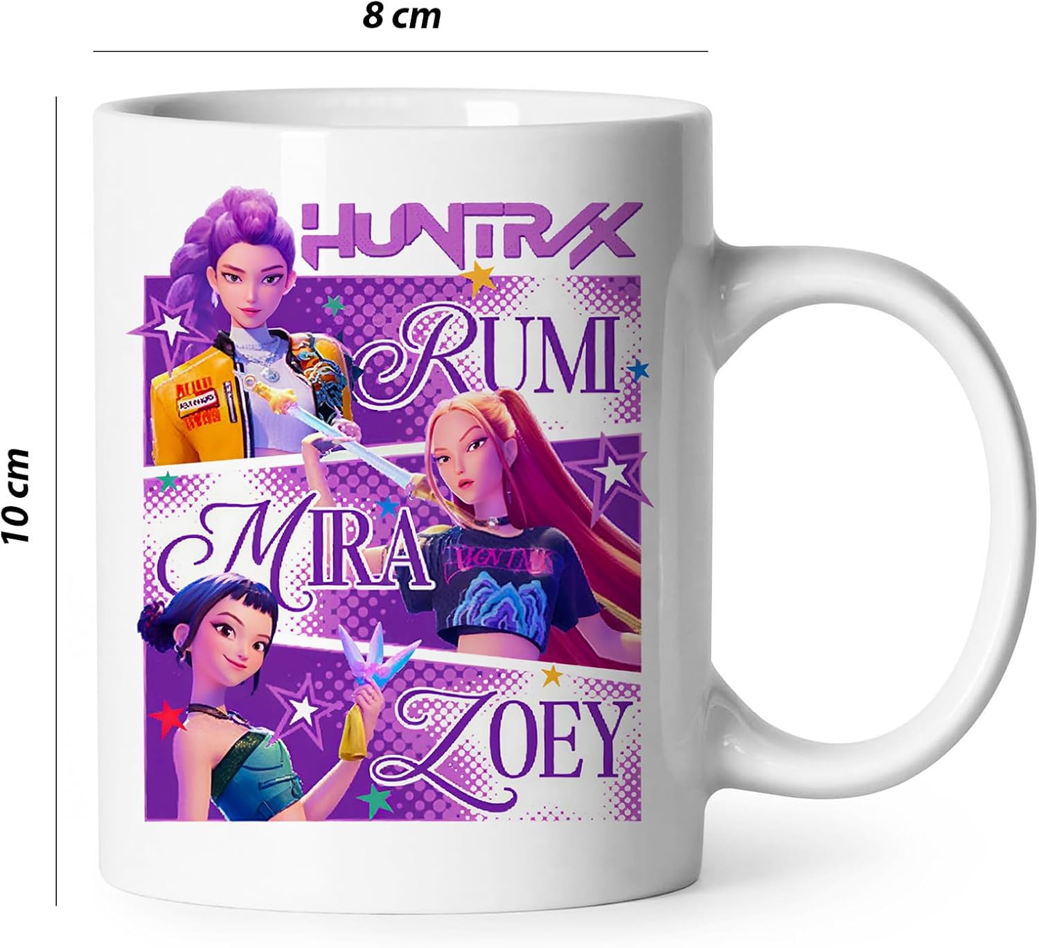 Mug Rumi, Mira et Zoey Huntr/x KPop Demon Hunters – Image 5
