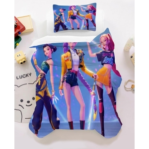 Parure de lit duvet 90 x 200 cm et Taie d'oreiller