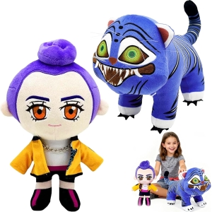 Lot de 2 peluches KPop Derpy et Rumi