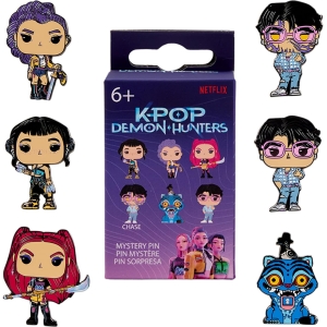 Lot de 6 Pins Chasseurs de Démons