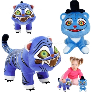 Peluche Derpy le Tigre de KPop Demon Hunters
