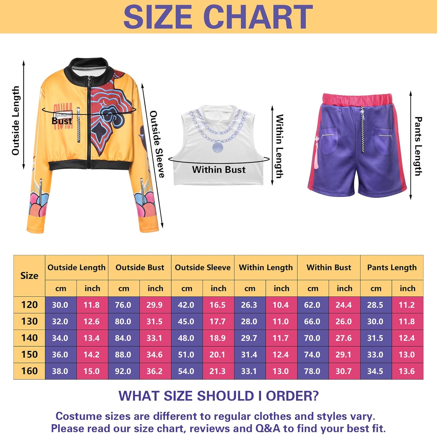 Costume de Rumi KPop Demon Hunters – Image 2