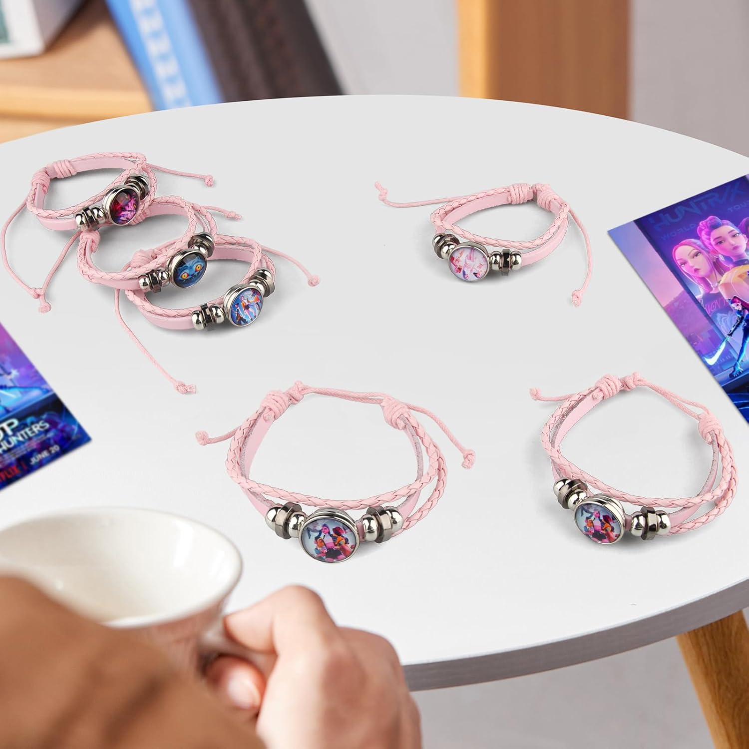 Bracelets KPop Demon Hunters Zoey, Rumi, Mira – Image 2