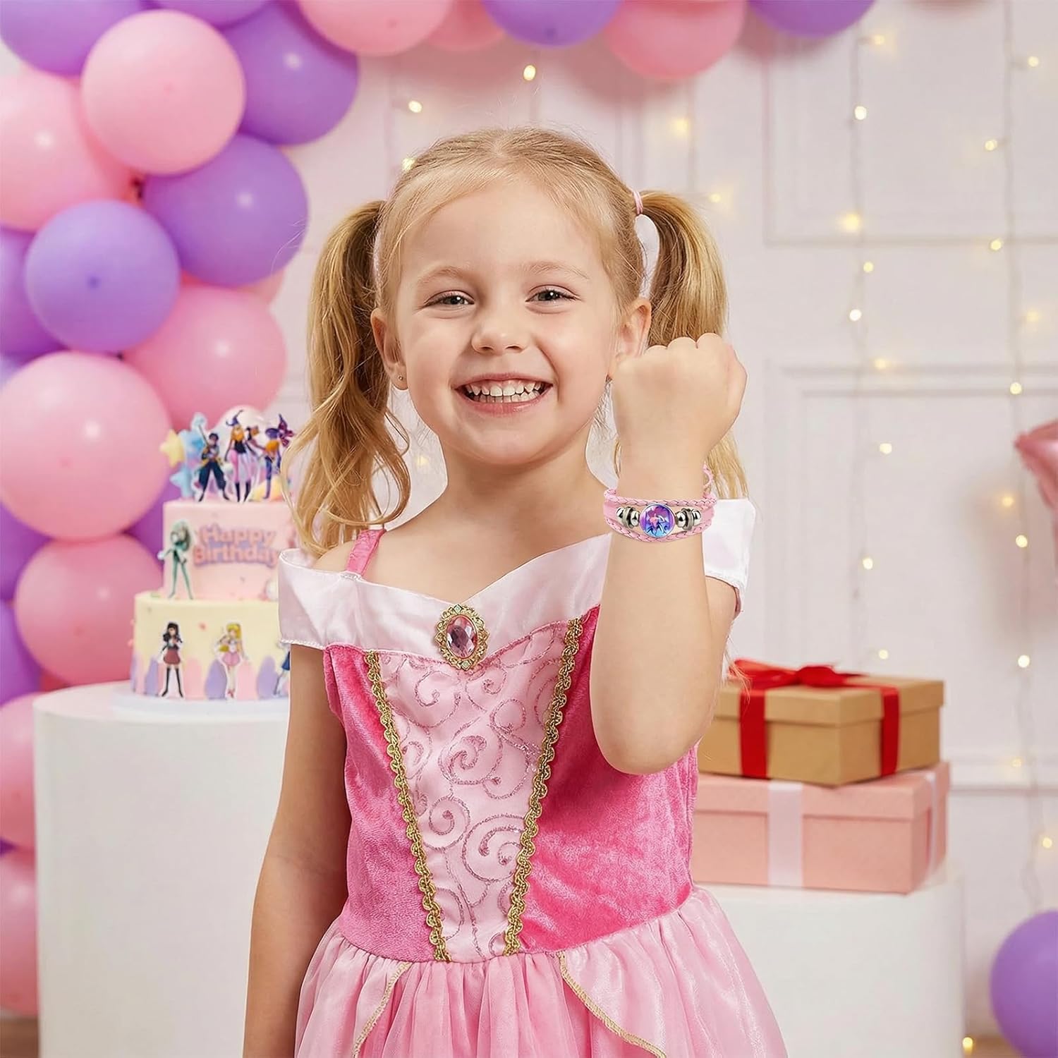 Lot de 9 Bracelets en cuir Huntrix – Image 5