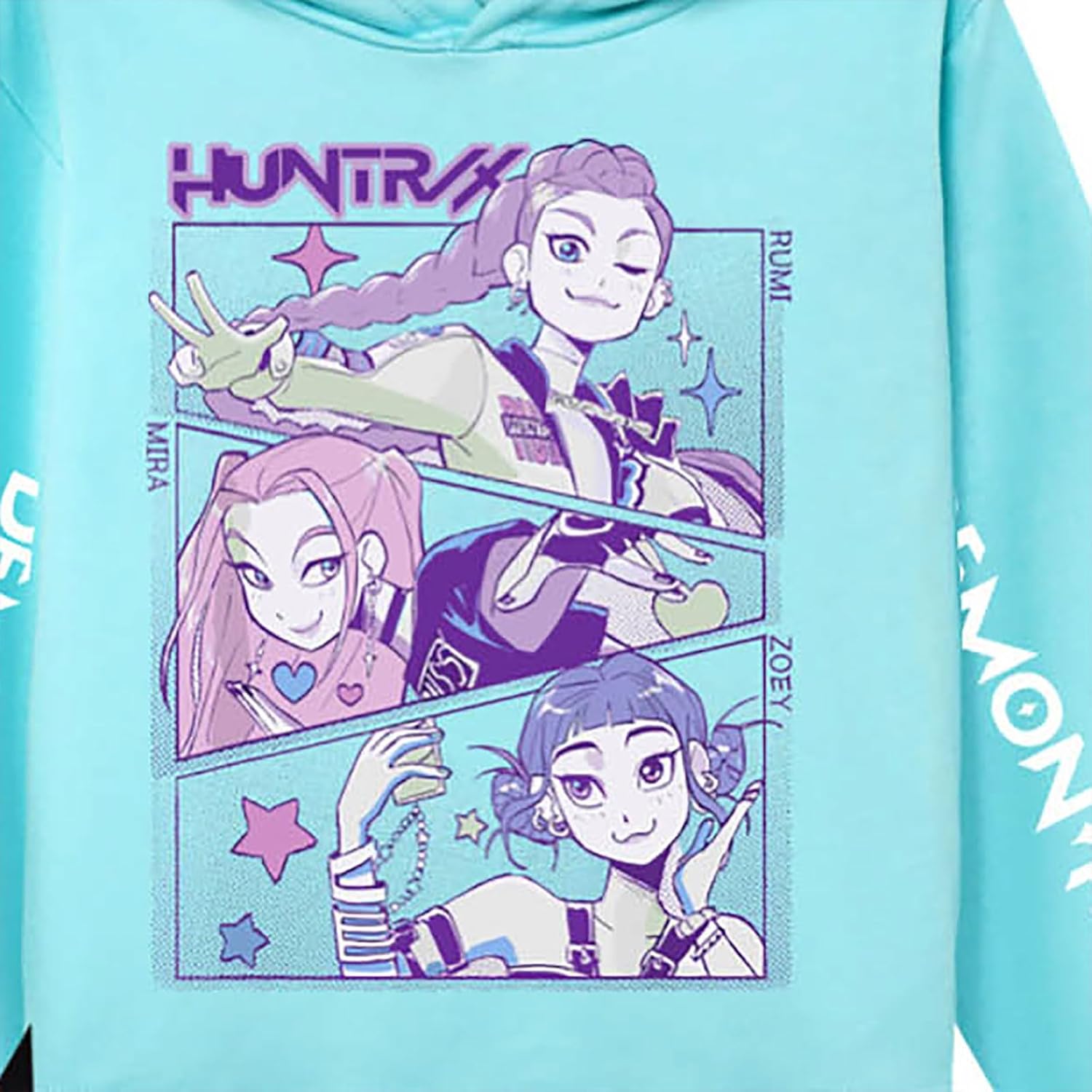 Ensemble Haut et Bas KPop Demon Hunters fille – Image 2