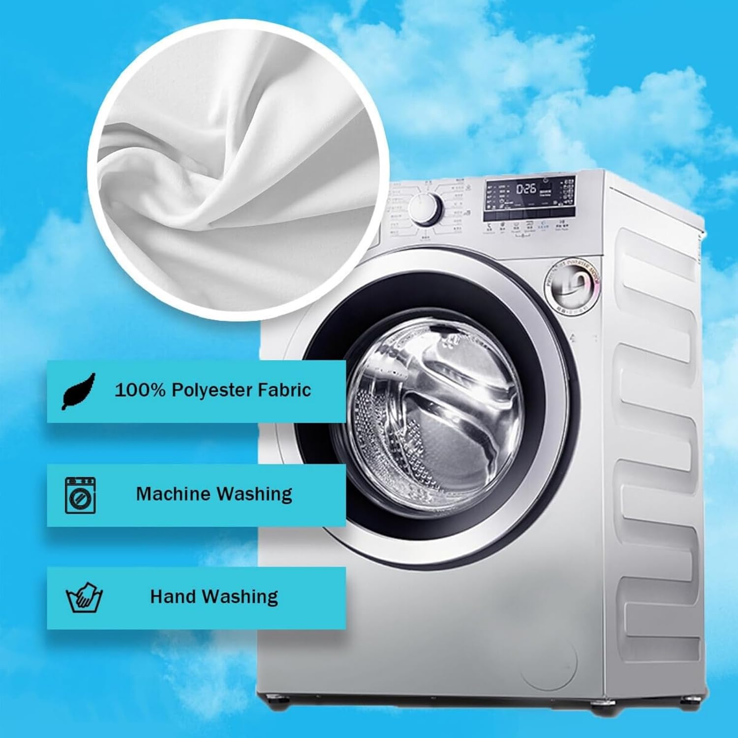 Parure de lit KPop Demon Hunters 90 x 200 – Image 6