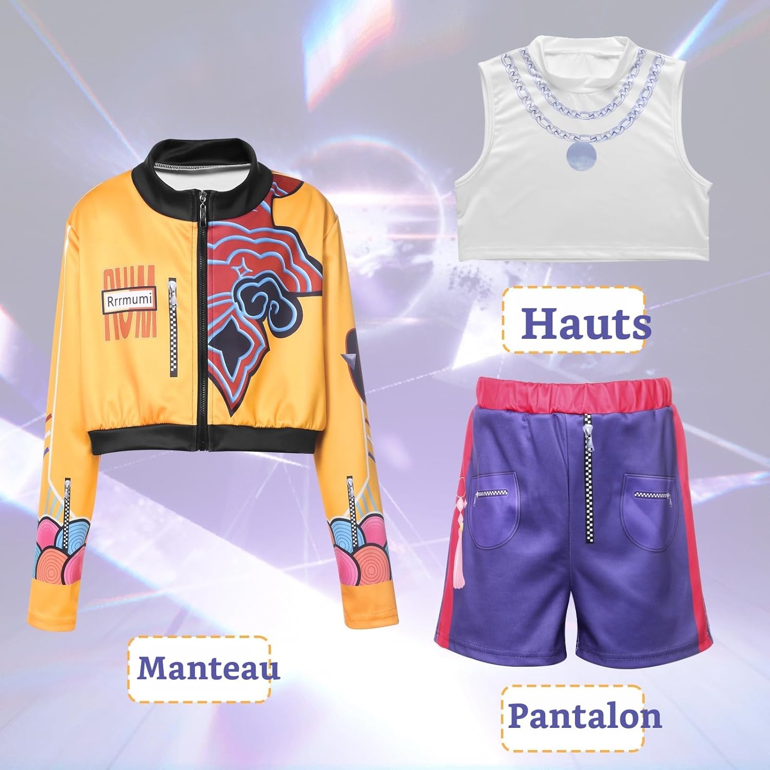 Costume de Rumi KPop Demon Hunters – Image 4