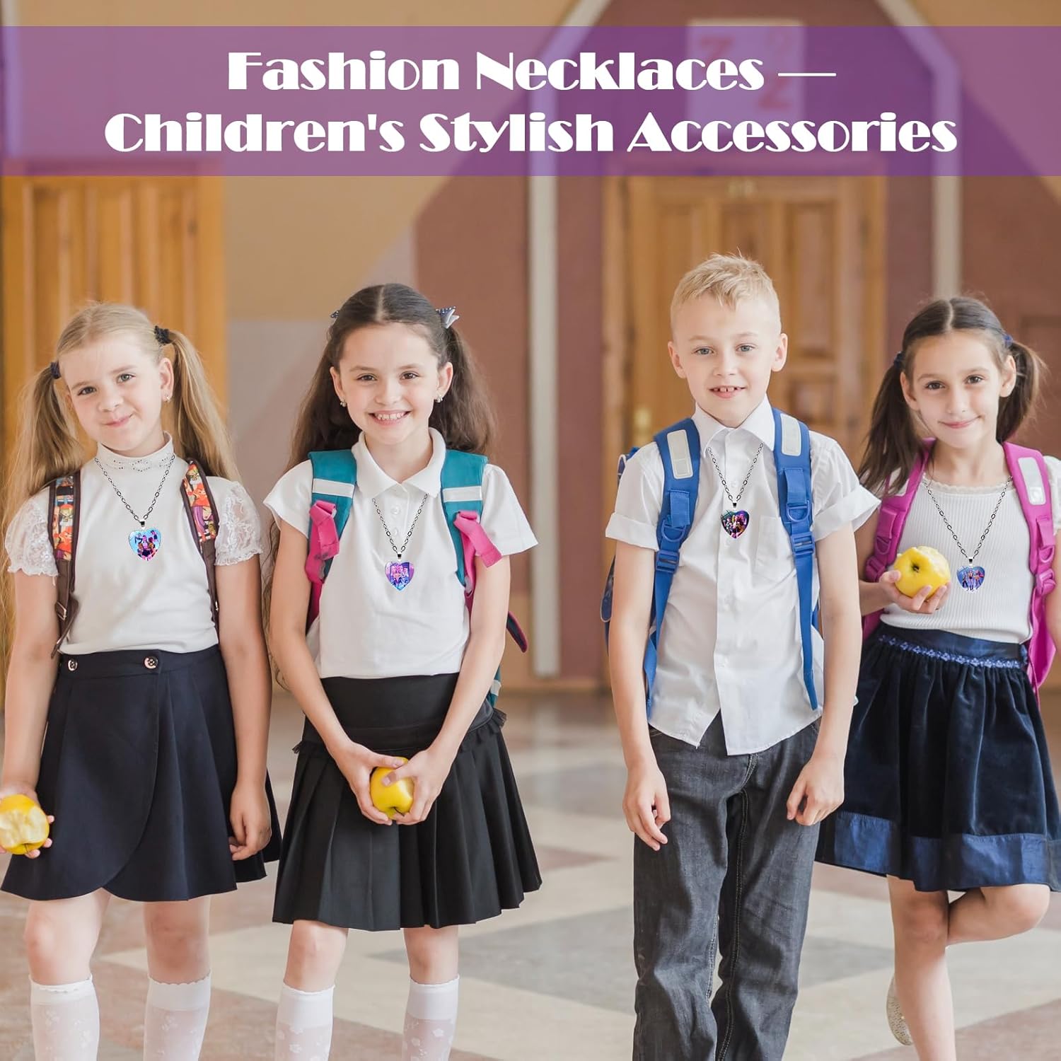 Coffret 6 colliers coeur Huntr/x – Image 7