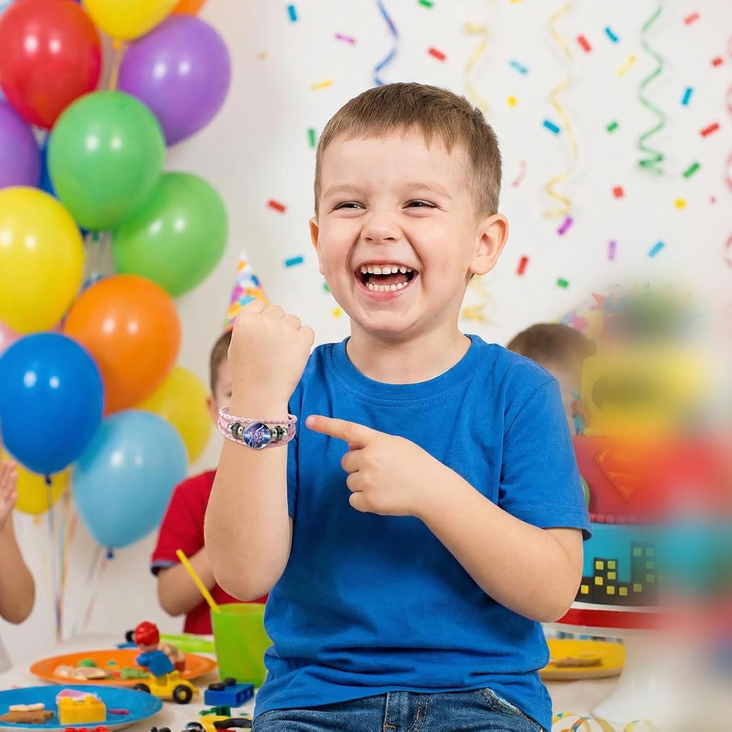 Lot de 9 Bracelets en cuir Huntrix – Image 6