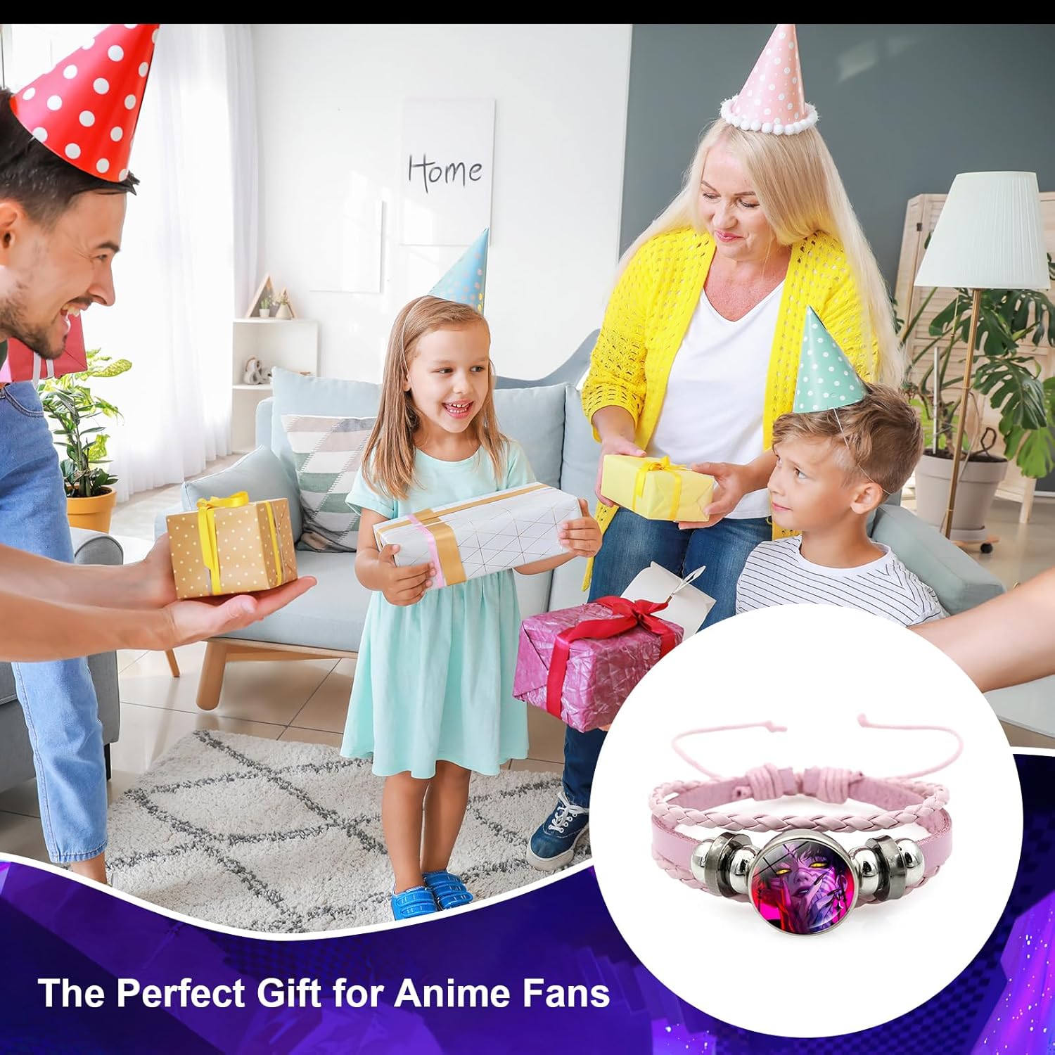 Bracelets KPop Demon Hunters Zoey, Rumi, Mira – Image 7