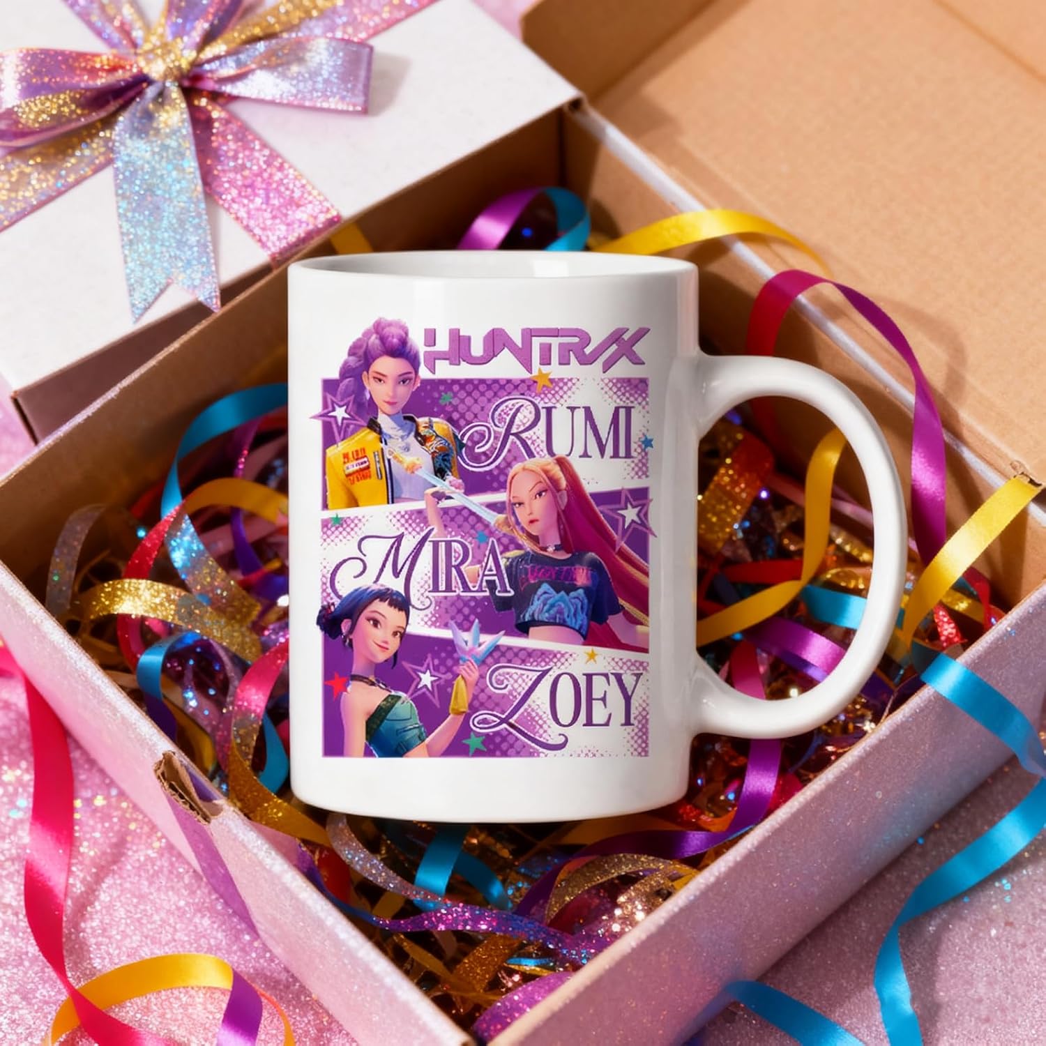 Mug Rumi, Mira et Zoey Huntr/x KPop Demon Hunters – Image 6