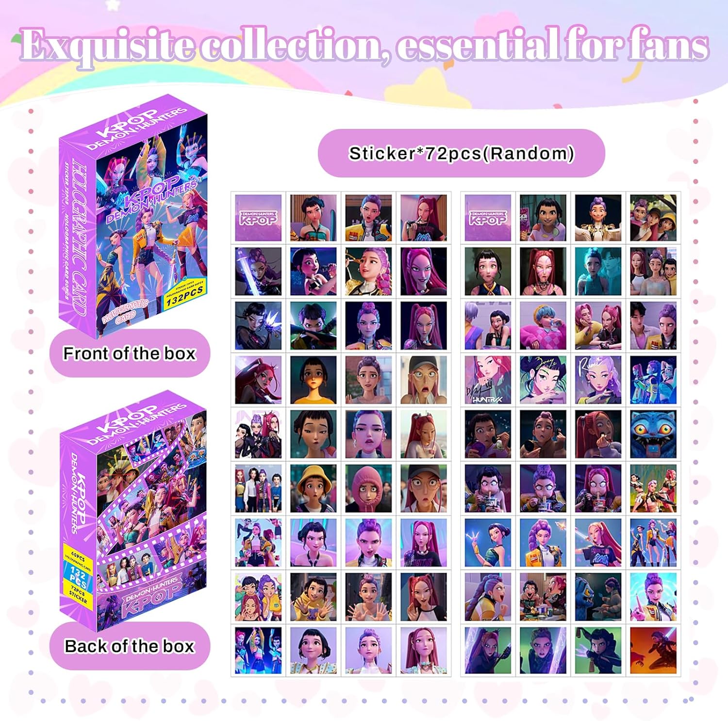 Coffret 132 Cartes à collectionner HUNTRIX – Image 4