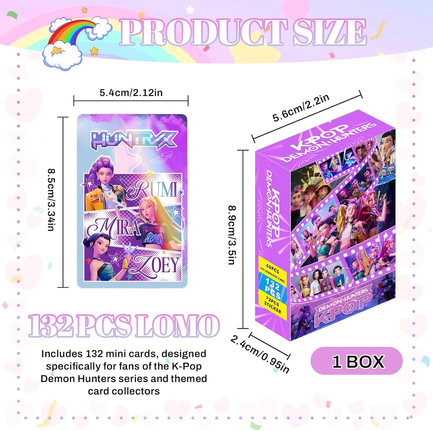 Coffret 132 Cartes à collectionner HUNTRIX – Image 2