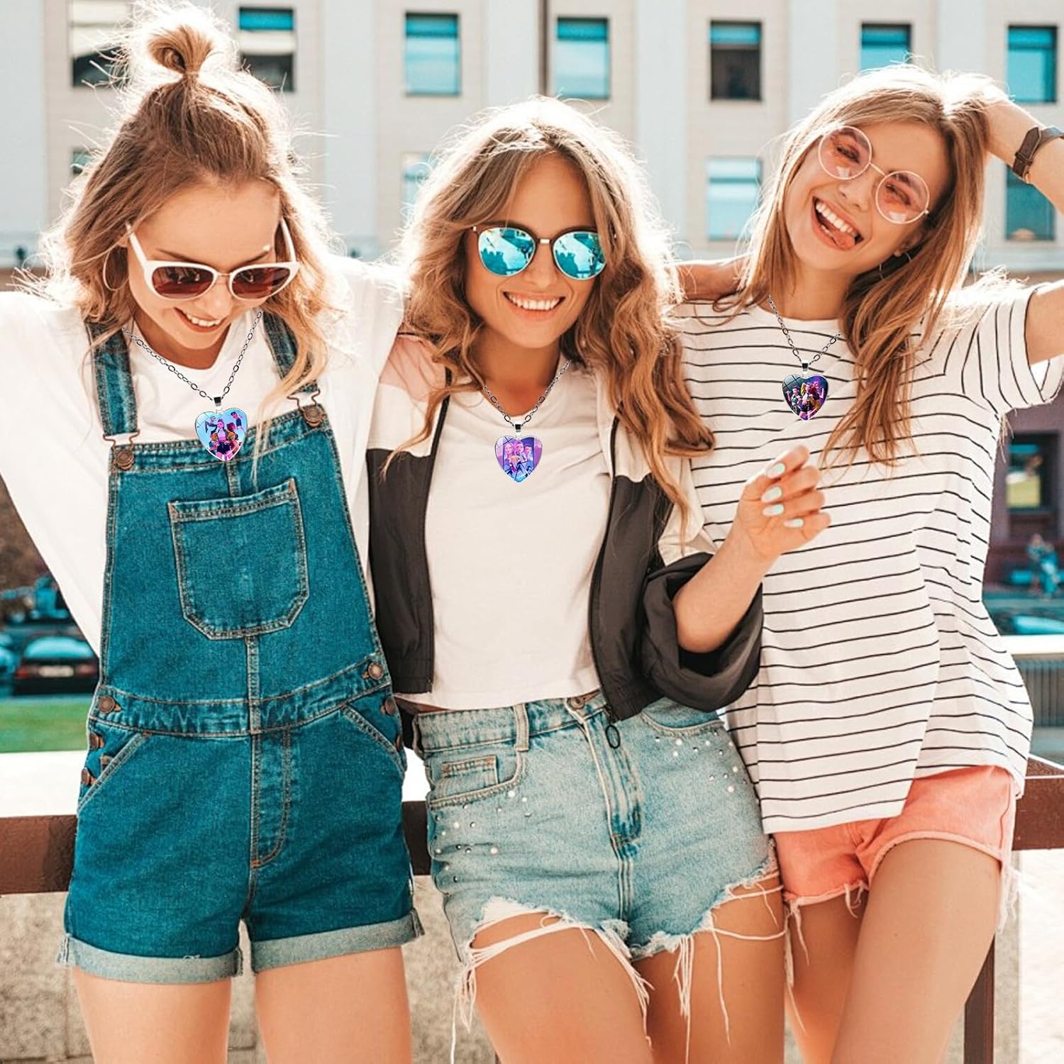 Coffret 6 colliers coeur Huntr/x – Image 2