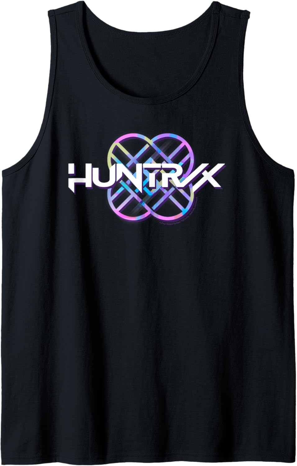 T-Shirt Débardeur Huntrix Logo Pastel