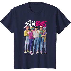 T-Shirt Saja Boys Boy Band