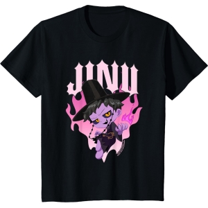 T-Shirt Jinu Demon Heart Flames KPop Demon Hunters