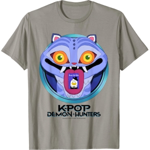 T-Shirt Derpy le Tigre, mascotte Huntr/x