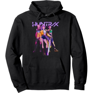 Hoodie Huntrix Sweat à capuche noir