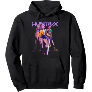 Hoodie Huntrix Sweat à capuche noir