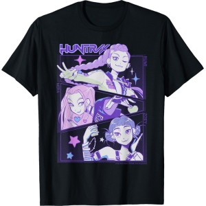 T-Shirt Huntr/X de KPop Demon Hunters