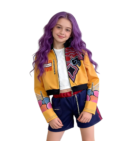 Kpop demon hunter costume