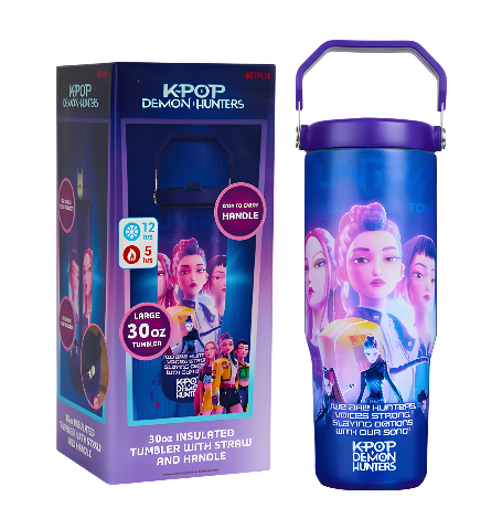 Kpop demon hunter merch goodies
