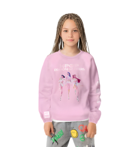 Kpop demon hunter vetement