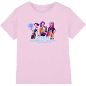 T-Shirt K-Pop Demon Hunters Huntrix Groupe Kpop Enfant