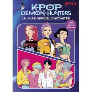Livre d'activités K-Pop Demon Hunters