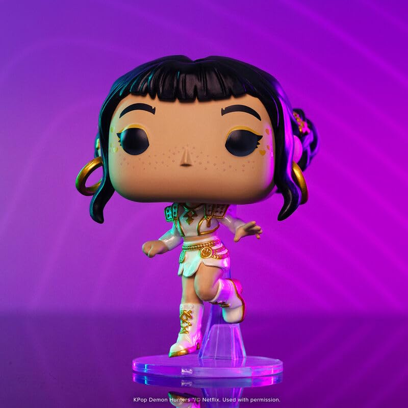 Figurine Funko Pop! Zoey K-Pop Demon Hunters – Image 3