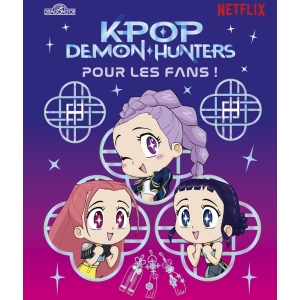 Livre d'histoire illustré K-Pop Demon Hunters - Édition française