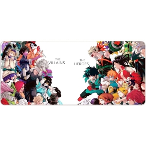 Tapis de souris K-Pop Demon Hunters Motif personnages 300 x 800 mm