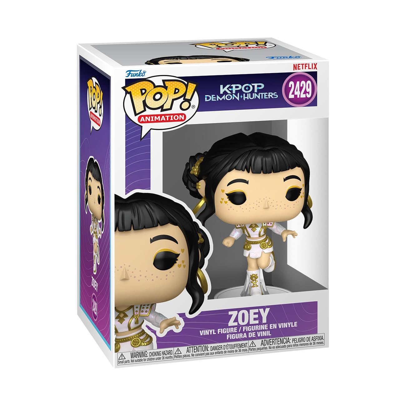 Figurine Funko Pop! Zoey K-Pop Demon Hunters