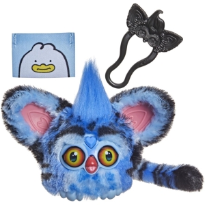 Mini peluche électronique Derpy Le Tigre K-Pop Demon Hunters 7,5 cm