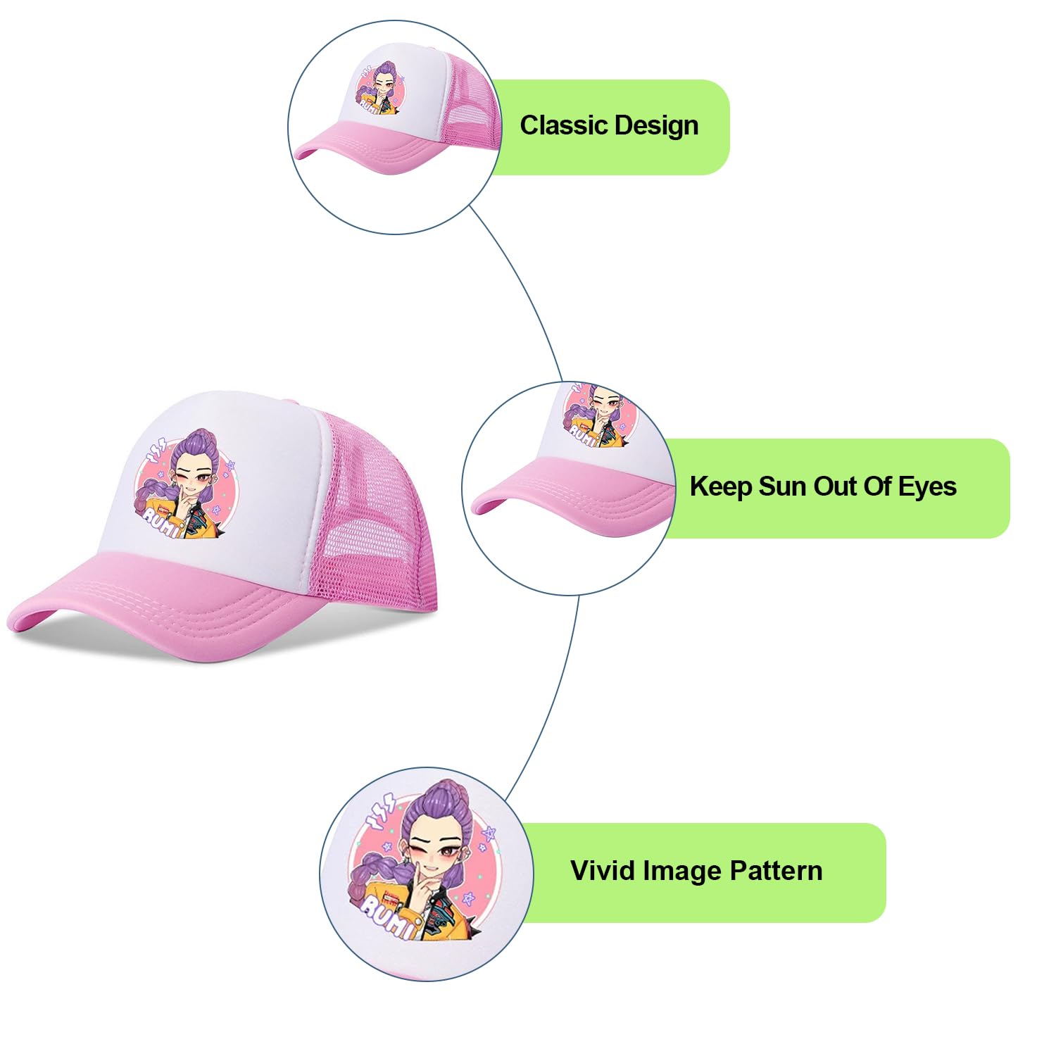 Casquette K-Pop Demon Hunters Streetwear Homme – Image 3