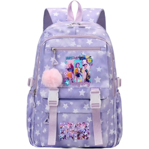 Sac à dos K-Pop Demon Hunters pour filles 15,6 pouces ordinateur portable