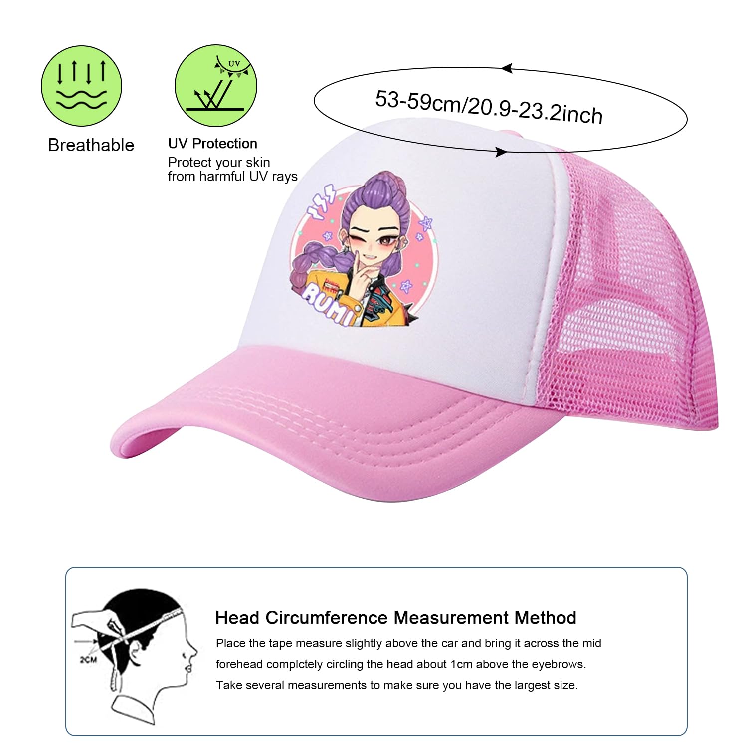 Casquette K-Pop Demon Hunters Streetwear Homme – Image 2