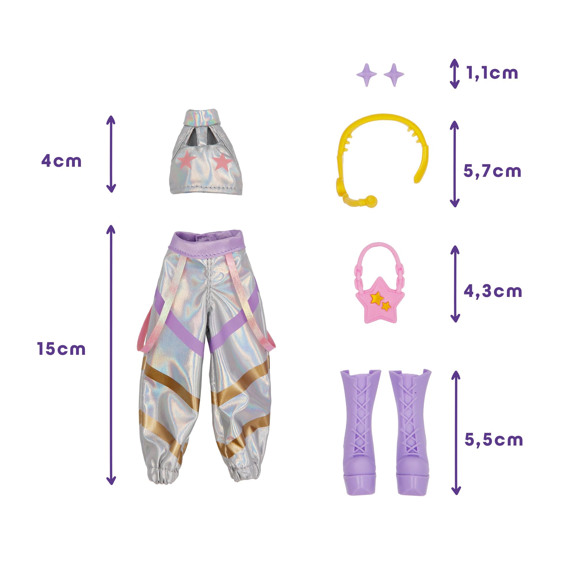 Poupée Mina Fashion Dolls K-Pop Demon Hunters Starlight – Image 5